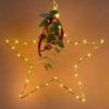 Etoile lumineuse suspension Liva Star Gold Etoile suspension Liva Star composition La Fée Caséine