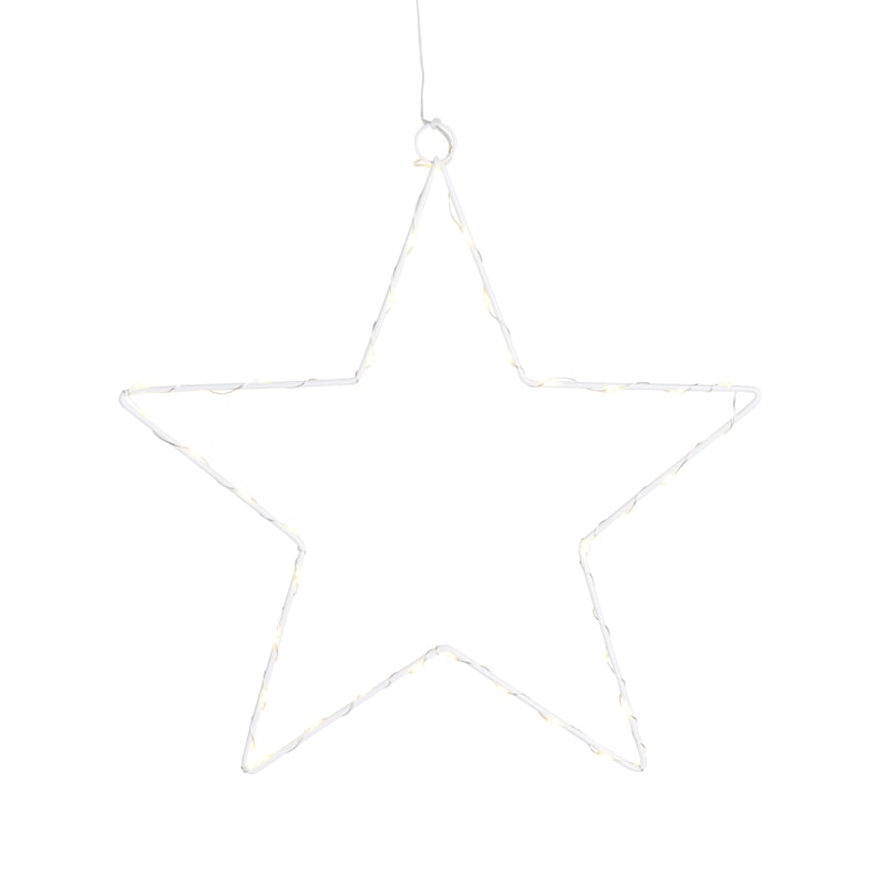 Etoile suspension Liva Star White La Fée Caséine