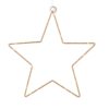 Etoile suspension Liva Star gold La Fée Caséine