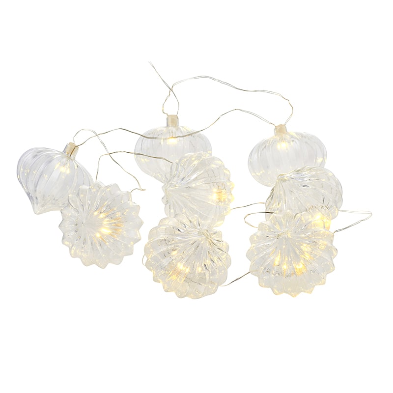 Guirlande Millie Garland Clear fond blanc La Fée Caséine