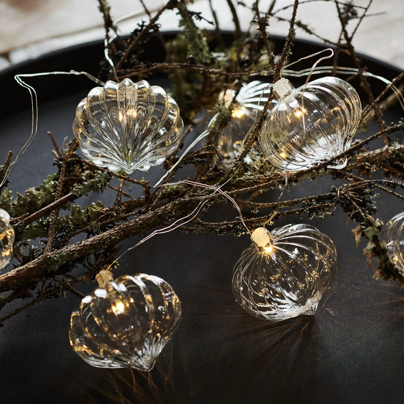 Guirlande Millie Garland Clear composition La Fée Caséine