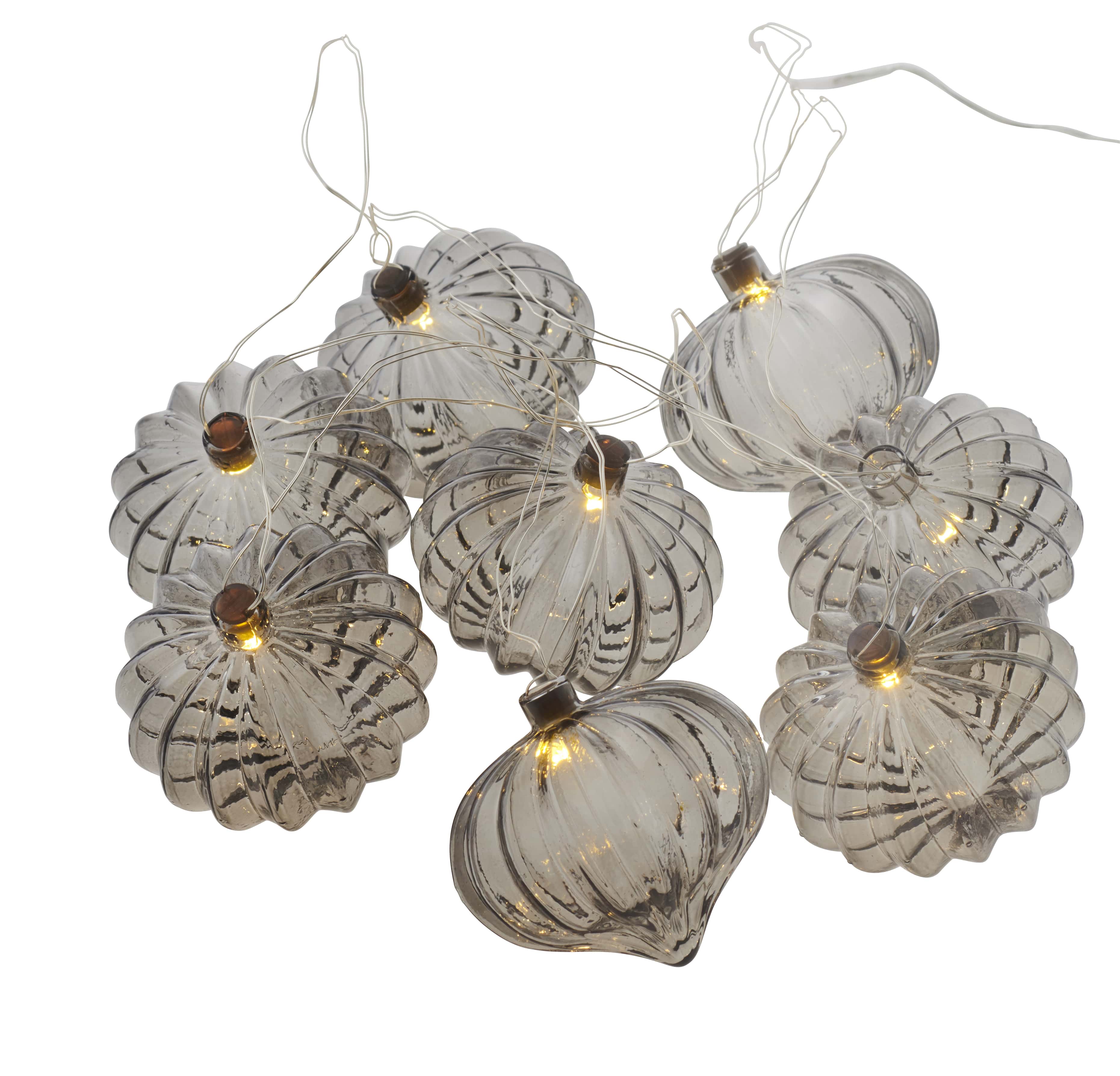 Guirlande Millie Garland Grey fond blanc La Fée Caséine