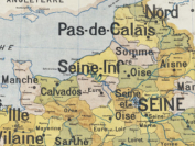 La Carte de France et des départements