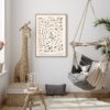l'affiche des insectes