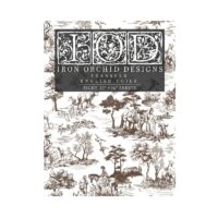 transfert toile de jouy Iron Orchyd Design