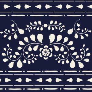 Faux bone Inlay