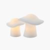 champignons-cire-lumineux-led-min Deux champignons lumineux en cire blanche