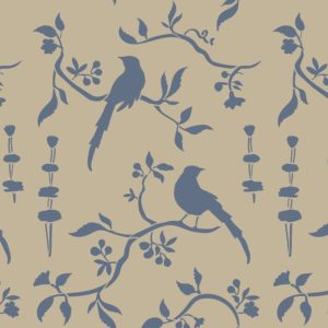 Chinoiserie birds