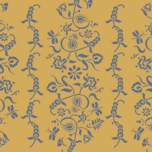 Paisley floral Garland