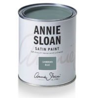 satin paint annie sloan cambrian blue