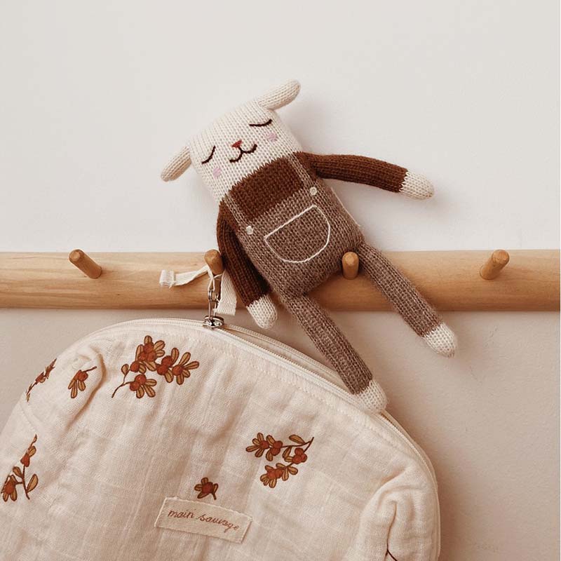 peluche d'agneau en laine