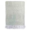 plaid vert et blanc