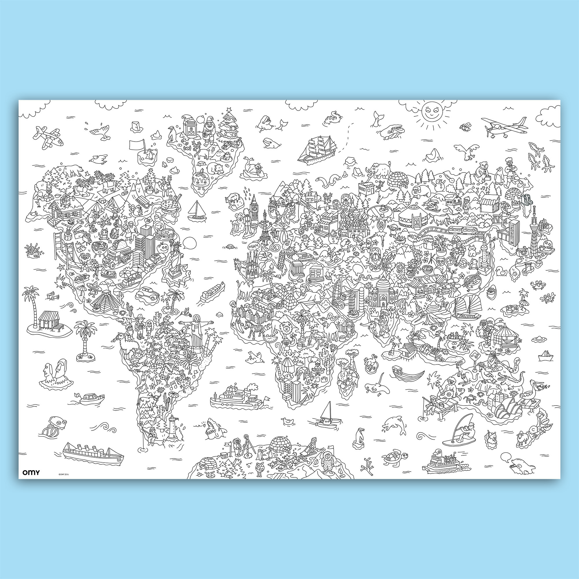 poster geant atlas