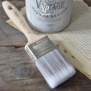 VP PRO - brosse plate 4.cm