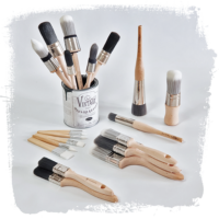 brosses et pinceaux vintage paint