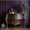 manor-swirls-transfert-doré-gold-foil-kacha-min detail transfert dore manor swirles kacha