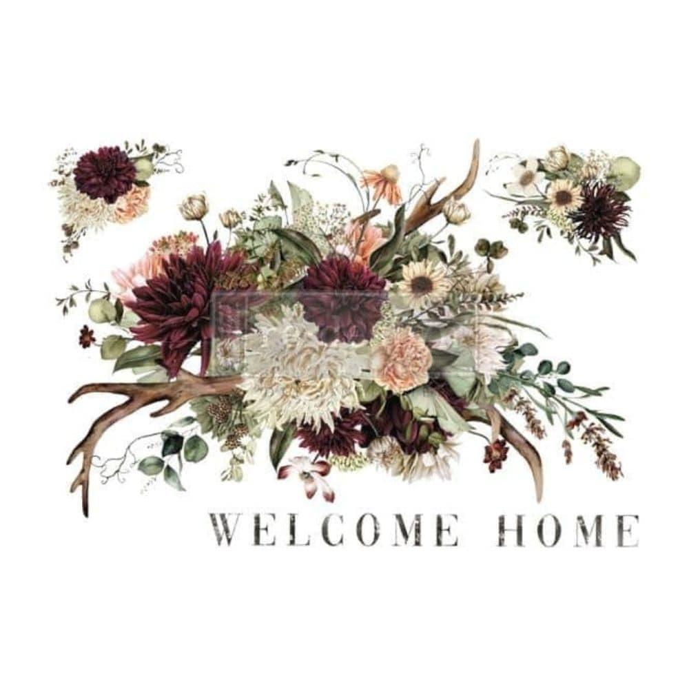 transfert rustic charm