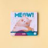jeu d'équilibre en bois Meow!