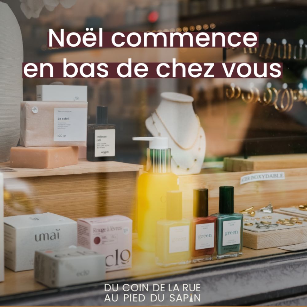 Trouvez vos cadeaux chez vos petits commerçants de quartier !