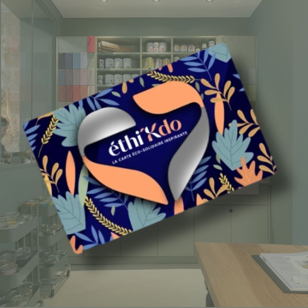 La carte cadeau Ethik'do