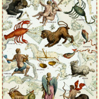 affiche astrologie