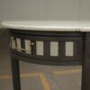 console plateau marbre detail