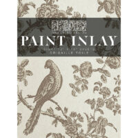 inlay grisaille toile
