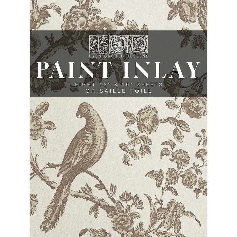 grisaille-toile-paint-inlay inlay grisaille toile