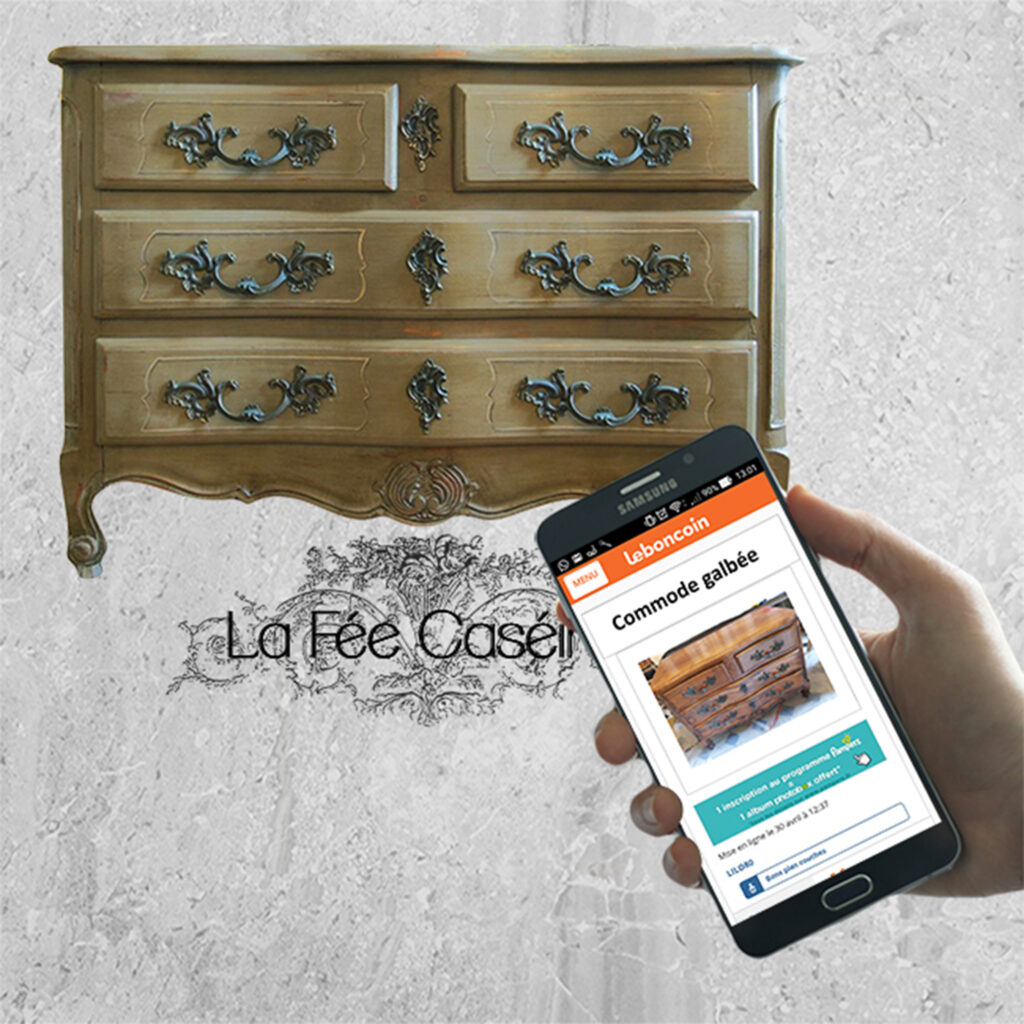 commode peinte annie sloan